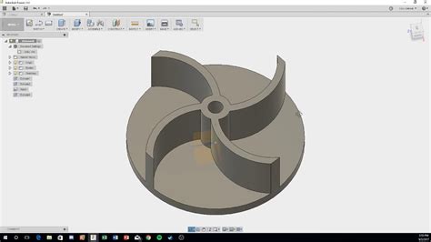 centrifugal pump fusion 360|centrifugal pump impeller design.